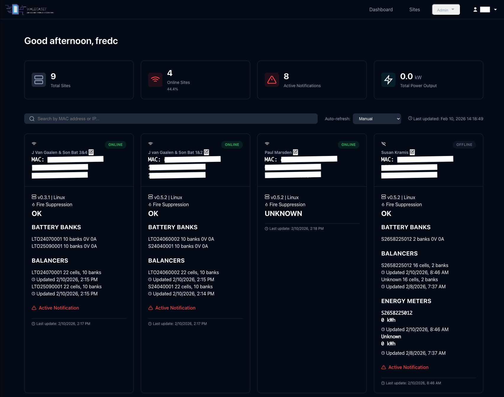 Walegaset screenshot